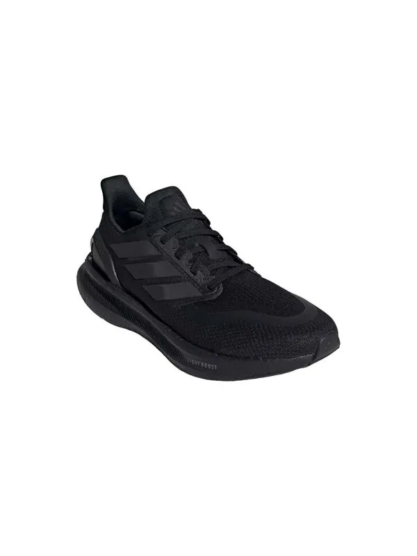 Кроссовки pureboost 5 'triple black' Adidas — изображение 3 из 4, черный/черный/черный