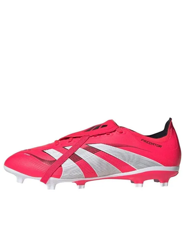 Кроссовки predator league fold-over tongue fg/mg Adidas — изображение 1 из 4, розовый