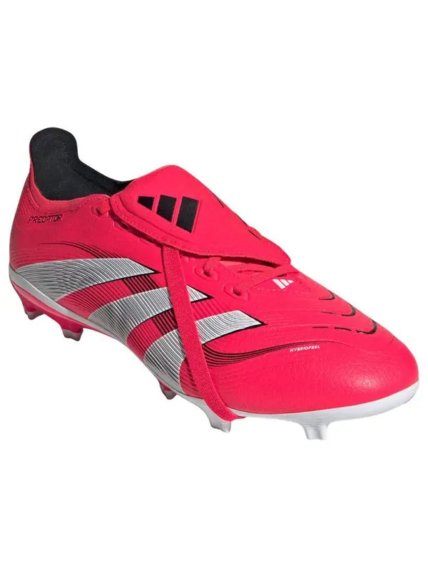 Кроссовки predator league fold-over tongue fg/mg Adidas — изображение 3 из 4, розовый