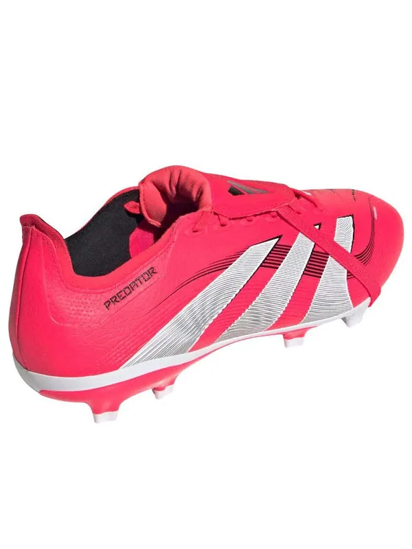Кроссовки predator league fold-over tongue fg/mg Adidas — изображение 4 из 4, розовый