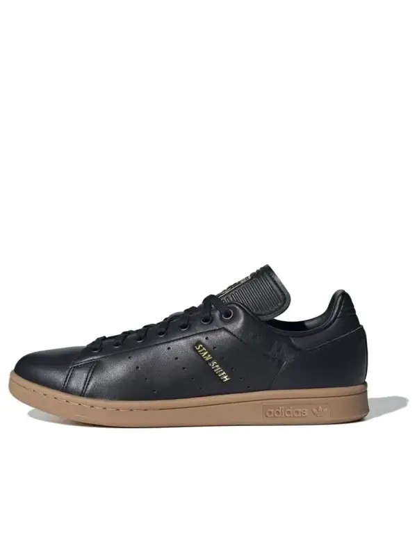 Кроссовки originals stan smith 'core black core black gum' Adidas — изображение 1 из 4, черный/черный