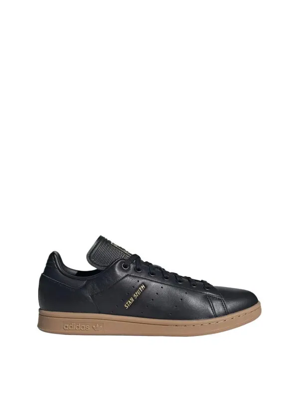 Кроссовки originals stan smith 'core black core black gum' Adidas — изображение 2 из 4, черный/черный