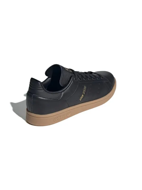 Кроссовки originals stan smith 'core black core black gum' Adidas — изображение 4 из 4, черный/черный