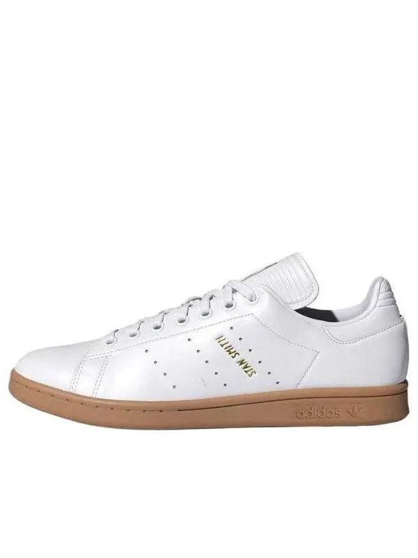 Кроссовки originals stan smith 'cloud white cloud white gum' Adidas — изображение 1 из 4, белый/белый