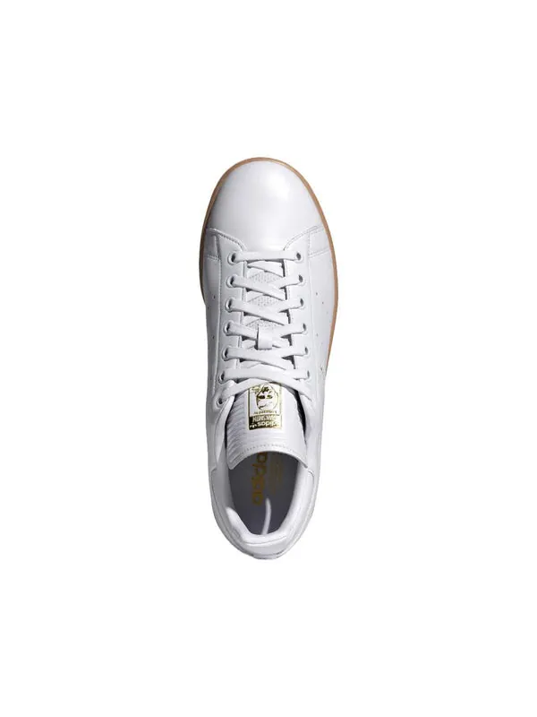 Кроссовки originals stan smith 'cloud white cloud white gum' Adidas — изображение 3 из 4, белый/белый