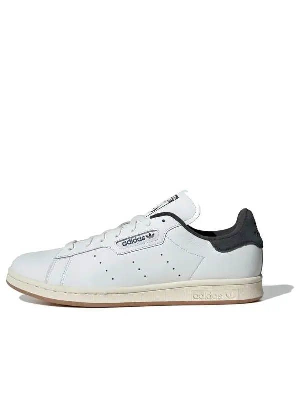 Кроссовки stan smith 'white dark grey' Adidas — изображение 1 из 4, белый/черный