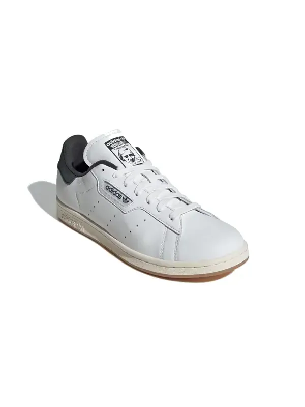 Кроссовки stan smith 'white dark grey' Adidas — изображение 2 из 4, белый/черный