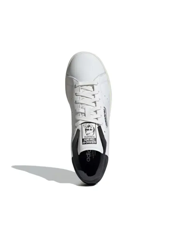 Кроссовки stan smith 'white dark grey' Adidas — изображение 3 из 4, белый/черный
