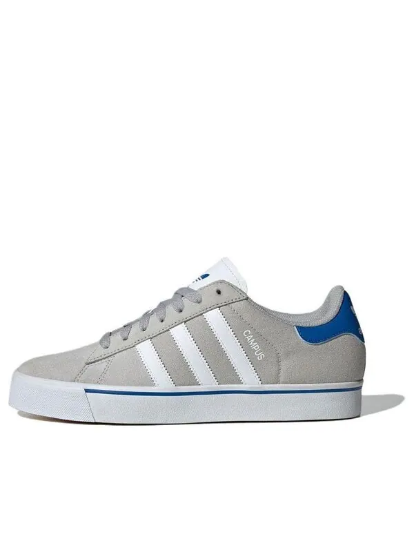 Кроссовки originals campus vulc 'grey bluebird' Adidas — изображение 1 из 4, серый/белый