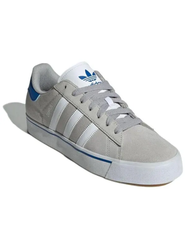 Кроссовки originals campus vulc 'grey bluebird' Adidas — изображение 3 из 4, серый/белый