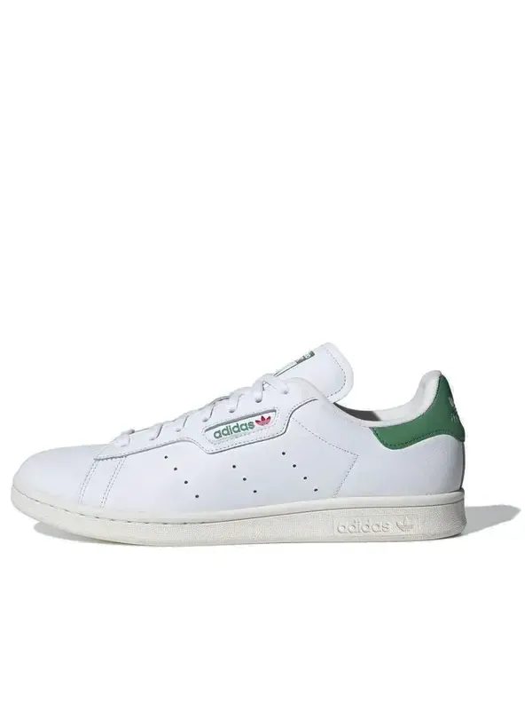 Кроссовки stan smith 'white green' Adidas — изображение 1 из 4, белый/зеленый