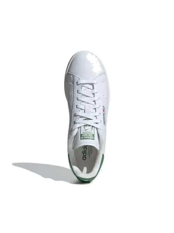 Кроссовки stan smith 'white green' Adidas — изображение 2 из 4, белый/зеленый