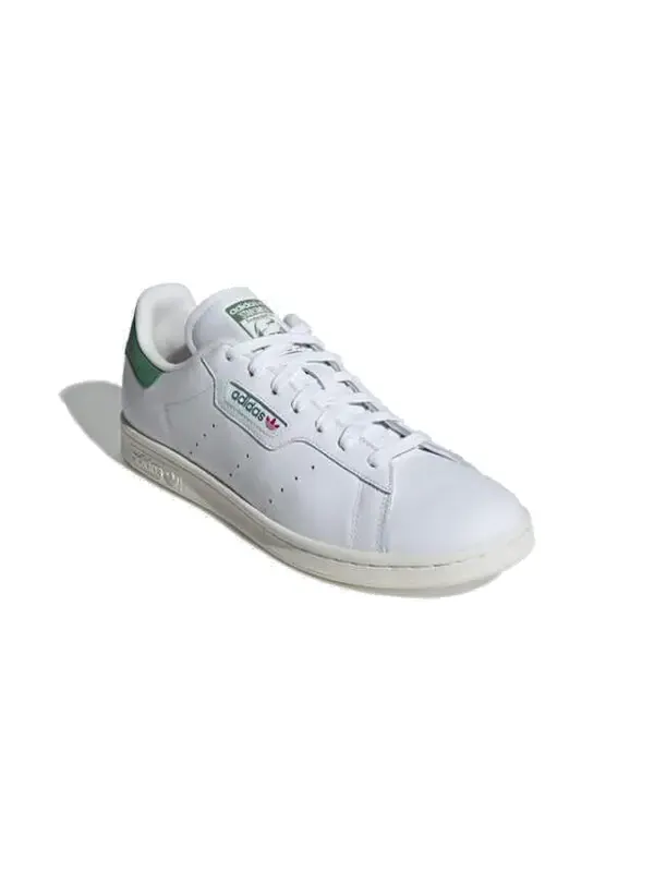 Кроссовки stan smith 'white green' Adidas — изображение 3 из 4, белый/зеленый