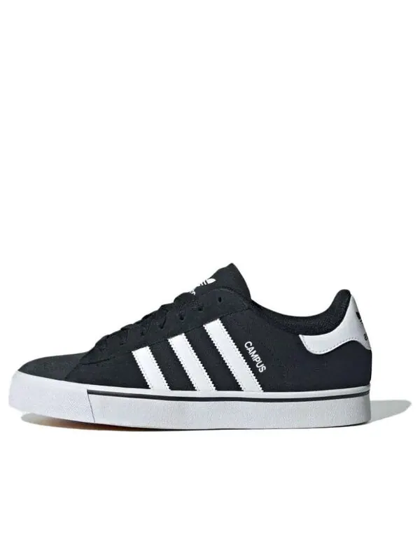 Кроссовки originals campus vulc 'black white' Adidas — изображение 1 из 4, черный/белый