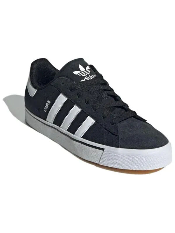 Кроссовки originals campus vulc 'black white' Adidas — изображение 2 из 4, черный/белый