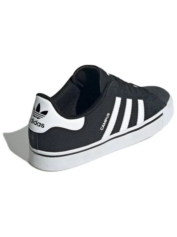 Кроссовки originals campus vulc 'black white' Adidas — изображение 3 из 4, черный/белый