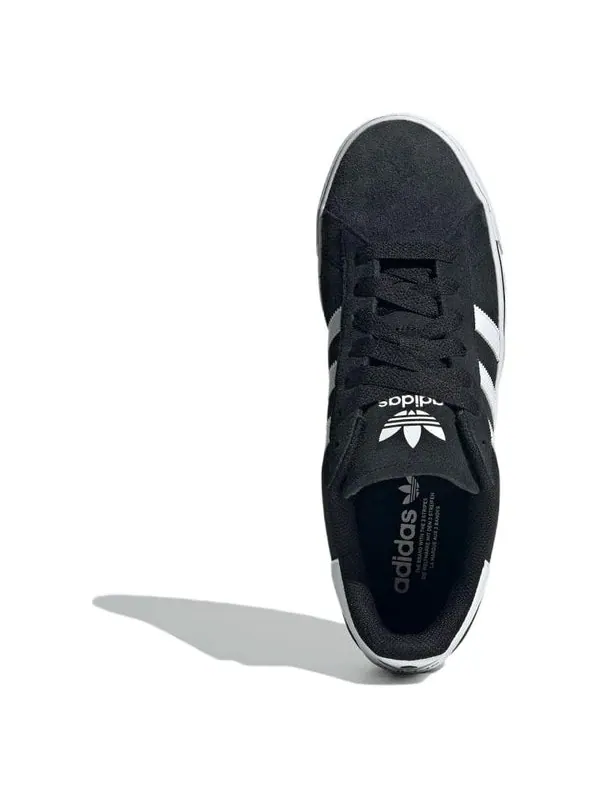 Кроссовки originals campus vulc 'black white' Adidas — изображение 4 из 4, черный/белый