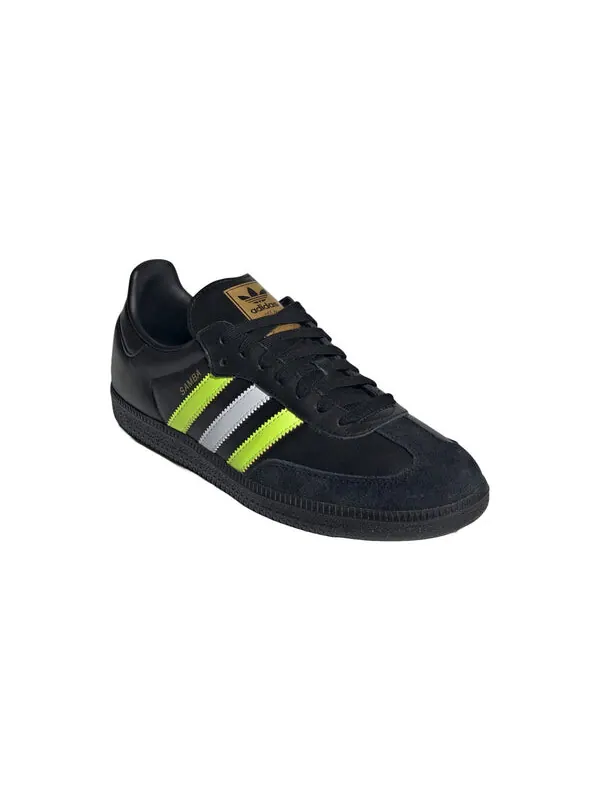 Кроссовки самба ог Adidas — изображение 3 из 4, черный/желтый/золотистый