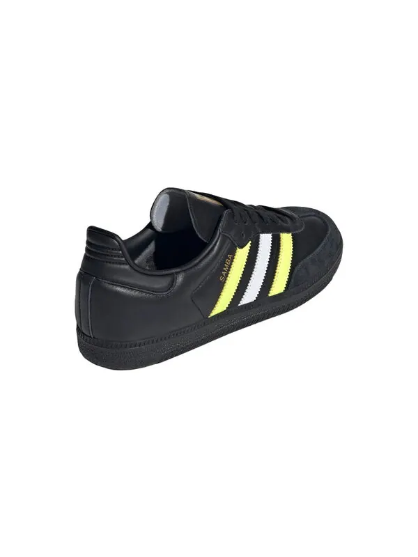 Кроссовки самба ог Adidas — изображение 4 из 4, черный/желтый/золотистый