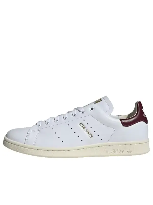 Кроссовки stan smith lux Adidas — изображение 1 из 4, белый