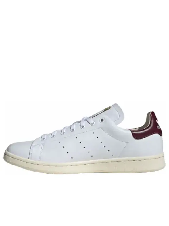 Кроссовки stan smith lux Adidas — изображение 2 из 4, белый