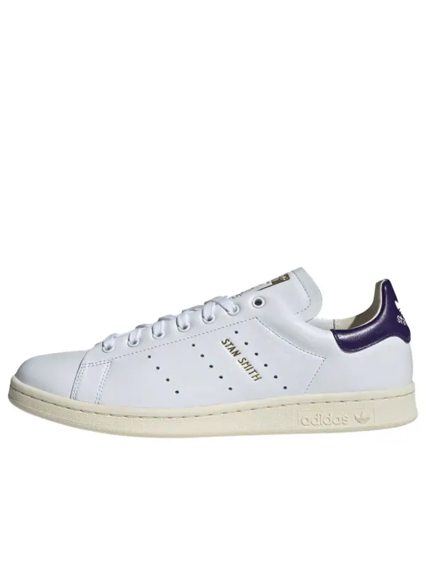 Кроссовки stan smith lux Adidas — изображение 1 из 4, белый
