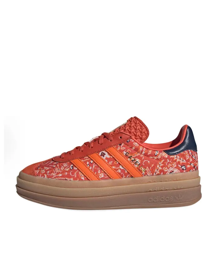 (WMNS) Adidas Gazelle Bold 'Preloved Red' — изображение 1 из 5, красный/оранжевый/индиго