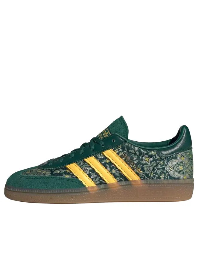 (WMNS) Adidas Handball Spezial 'Carpet Pack Collegiate Green' — изображение 1 из 6, зеленый/зеленый