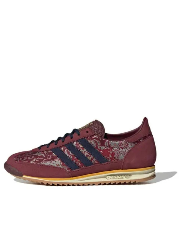 Кроссовки originals sl 72 'ornate carpet pack - shadow red' Adidas — изображение 1 из 4