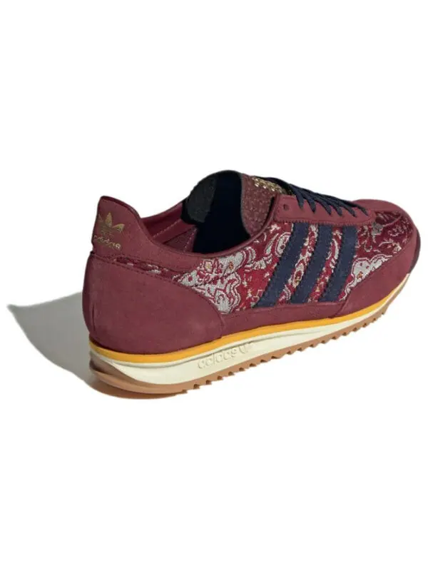 Кроссовки originals sl 72 'ornate carpet pack - shadow red' Adidas — изображение 3 из 4