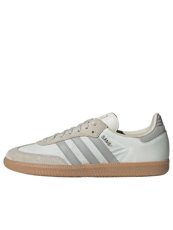 Кроссовки оригиналы samba og Adidas — изображение 1 из 3, серый/коричневый