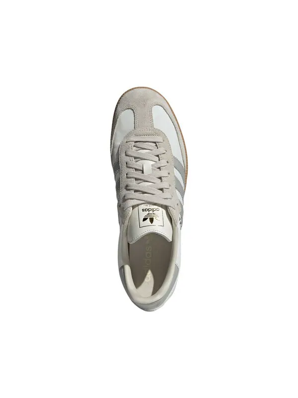 Кроссовки оригиналы samba og Adidas — изображение 3 из 3, серый/коричневый