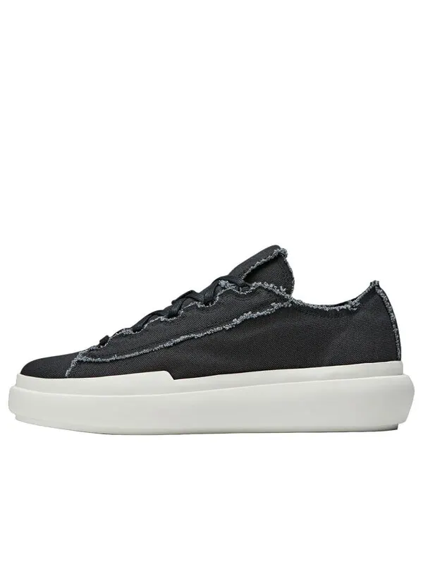 Кроссовки y 3 nizza low Adidas — изображение 1 из 4, черный/черный/белый