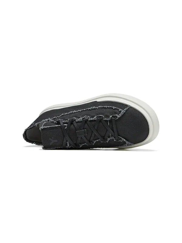Кроссовки y 3 nizza low Adidas — изображение 3 из 4, черный/черный/белый