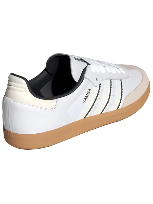 Кроссовки самба ог Adidas — изображение 2 из 3, белый/коричневый