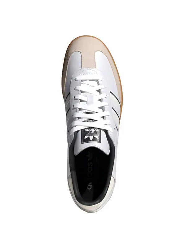 Кроссовки самба ог Adidas — изображение 3 из 3, белый/коричневый