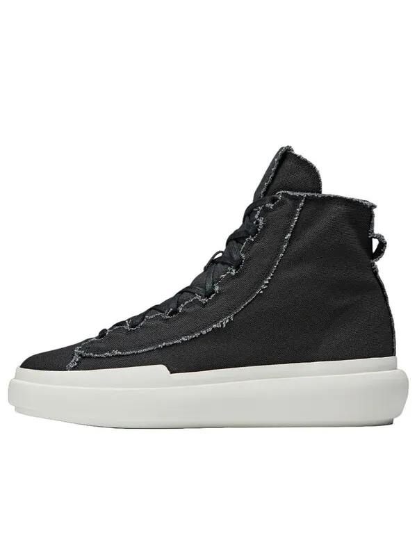 Кроссовки y 3 nizza high Adidas — изображение 1 из 4, черный/черный/белый
