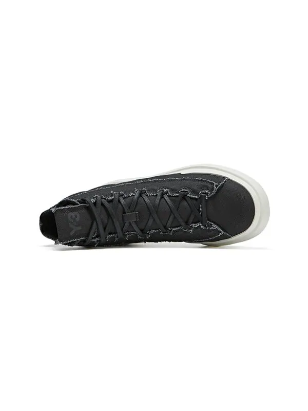 Кроссовки y 3 nizza high Adidas — изображение 3 из 4, черный/черный/белый