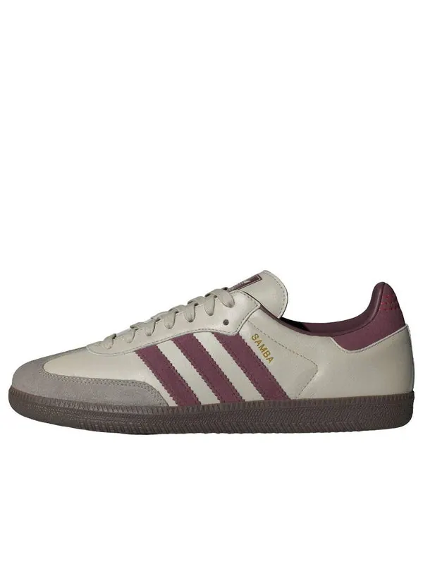 Кроссовки samba og 'putty grey maroon' Adidas — изображение 1 из 4