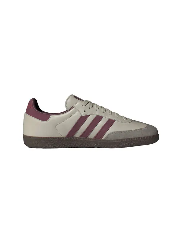 Кроссовки samba og 'putty grey maroon' Adidas — изображение 2 из 4