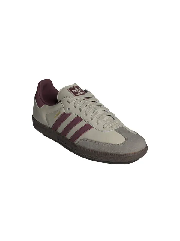 Кроссовки samba og 'putty grey maroon' Adidas — изображение 3 из 4