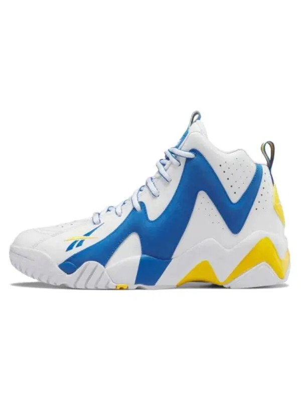 Кроссовки hurrikaze 2 'ncaa pack - ucla' Reebok — изображение 2 из 4, белый/синий