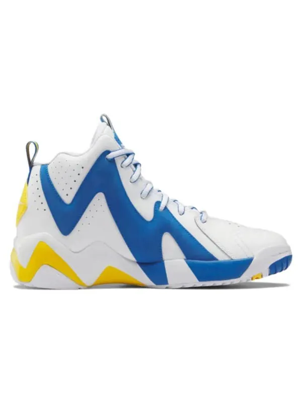 Кроссовки hurrikaze 2 'ncaa pack - ucla' Reebok — изображение 3 из 4, белый/синий