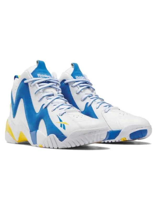 Кроссовки hurrikaze 2 'ncaa pack - ucla' Reebok — изображение 4 из 4, белый/синий