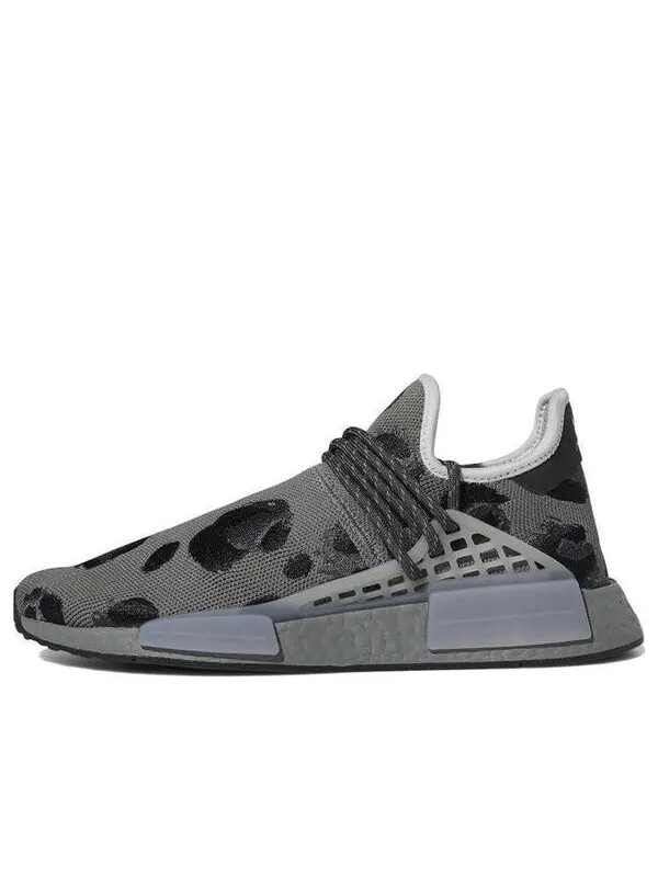 Кроссовки Adidas NMD Hu Pharrell Williams — изображение 1 из 4, серый