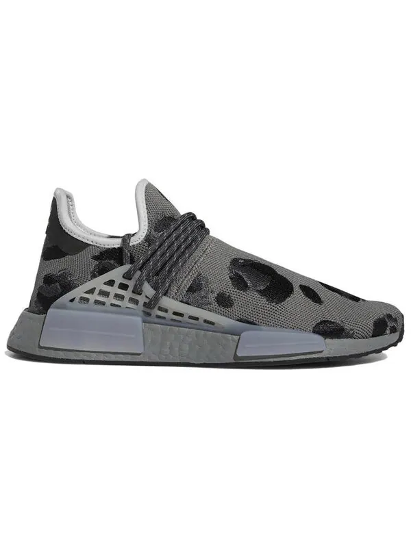 Кроссовки Adidas NMD Hu Pharrell Williams — изображение 2 из 4, серый
