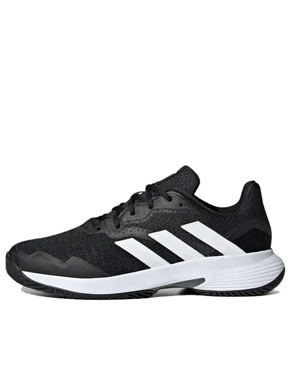 Кроссовки Courtjam Control теннисные туфли Adidas — изображение 1 из 4, черный/белый/серый