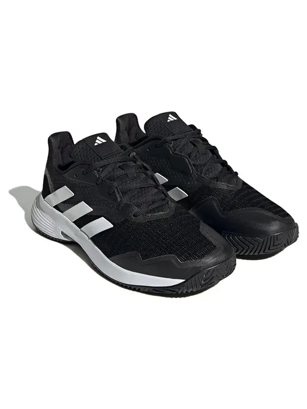 Кроссовки Courtjam Control теннисные туфли Adidas — изображение 3 из 4, черный/белый/серый