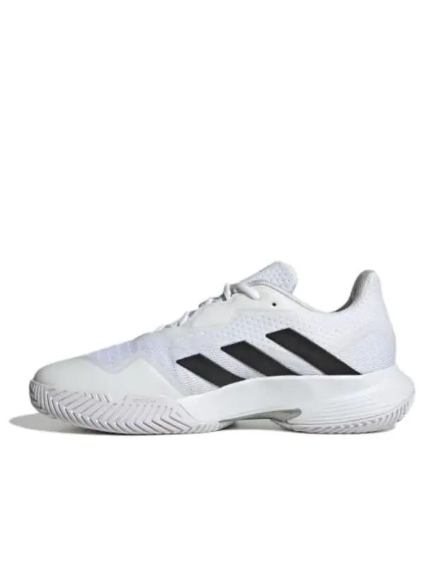 Кроссовки courtjam control теннис Adidas — изображение 1 из 4, белый/черный