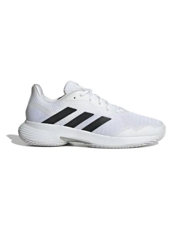 Кроссовки courtjam control теннис Adidas — изображение 2 из 4, белый/черный